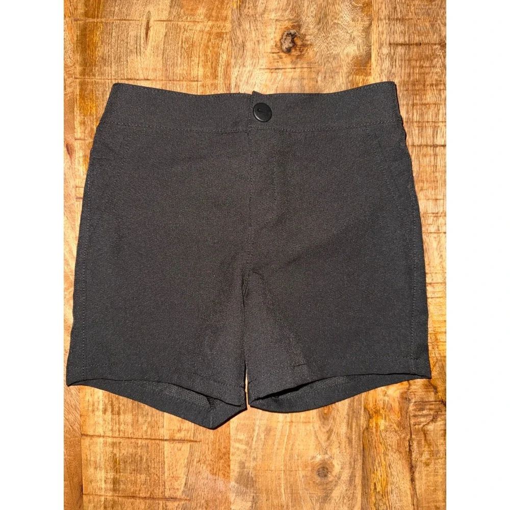 Nike Dri-FIT Toddler Boys Black Athletic Performance Shorts 24M